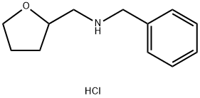 1-phenyl-N-(tetrahydro-2-furanylmethyl)methanamine hydrochloride|N-苄基-1-(四氢呋喃-2-基)甲胺盐酸盐