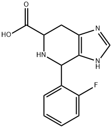 4-(2-fluorophenyl)-3H,4H,5H,6H,7H-imidazo[4,5-c]pyridine-6-carboxylic acid Structure