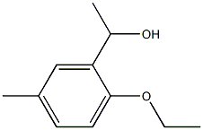 1-(2-ethoxy-5-methylphenyl)ethanol Structure