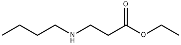 ethyl 3-(butylamino)propanoate, 10494-81-2, 结构式