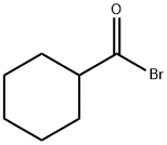 cyclohexanecarbonyl bromide Structure