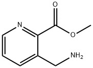 methyl 3-(aminomethyl)picolinate 结构式