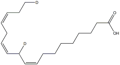 11-Dideuterolinoleic acid Struktur