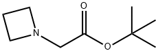 TERT-BUTYL 2-(AZETIDIN-1-YL)ACETATE Structure