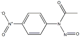 N-(4-氨基苯基)-N-亚硝基乙酰胺, 10557-68-3, 结构式