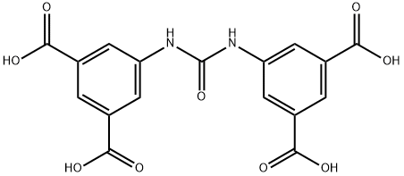 5,5'-(carbonylbis(azanediyl))diisophthalic acid Struktur
