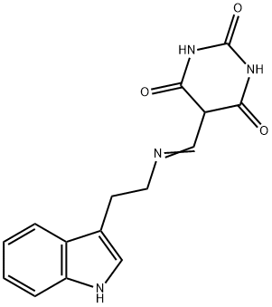 1057404-40-6 5-{[2-(1H-Indol-3-yl)-ethylimino]-methyl}-pyrimidine-2,4,6-trione