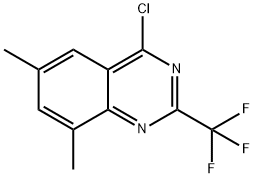 4-Chloro-6,8-dimethyl-2-trifluoromethyl-quinazoline|