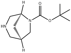 1058737-47-5 (1R,5S)-3,6-二氮杂双环[3.2.1]辛烷-6-羧酸叔丁酯