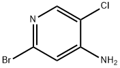 2-Bromo-5-chloro-pyridin-4-ylamine Struktur