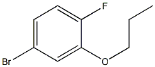 4-bromo-1-fluoro-2-propoxybenzene|