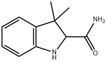 106517-54-8 3,3-Dimethyl-2,3-dihydro-1H-indole-2-carboxylic acid amide