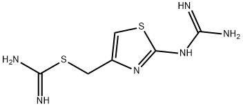 Famotidine EP Impurity H Structure