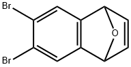 6,7-Dibromo-1,4-dihydro-1,4-epoxynaphthalene 结构式