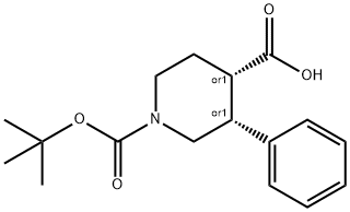 Cis-1-(Tert-Butoxycarbonyl)-3-Phenylpiperidine-4-Carboxylic Acid price.