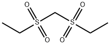 Ethane,1,1'-[methylenebis(sulfonyl)]bis- 化学構造式