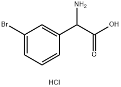 RS-3-bromophenylglycine hydrochloride|RS-3-溴苯甘氨酸盐酸盐