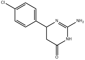 1072069-65-8 2-Amino-6-(4-chloro-phenyl)-5,6-dihydro-3H-pyrimidin-4-one