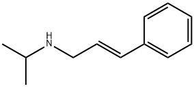 [(2E)-3-phenylprop-2-en-1-yl](propan-2-yl)amine Structure