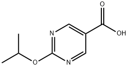 2-(Propan-2-yloxy)pyrimidine-5-carboxylic acid Struktur