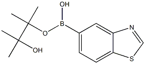 5-Benzothiazole boronic acid pinacol ester Structure