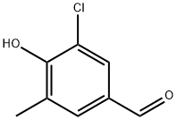 Benzaldehyde, 3-chloro-4-hydroxy-5-methyl-|3-氯-4-羟基-5-甲基苯甲醛