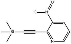 3-Nitro-2-((trimethylsilyl)ethynyl)pyridine