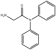 2-amino-N,N-diphenylacetamide,107776-85-2,结构式