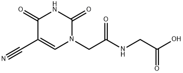 108106-84-9 [2-(5-Cyano-2,4-dioxo-3,4-dihydro-2H-pyrimidin-1-yl)-acetylamino]-acetic acid