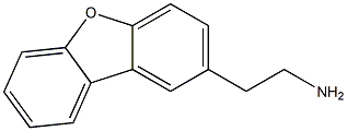 2-(二苯并[B,D]呋喃-2-基)乙烷-1-胺 结构式