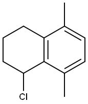 1-chloro-5,8-dimethyl-1,2,3,4-tetrahydronaphthalene Structure