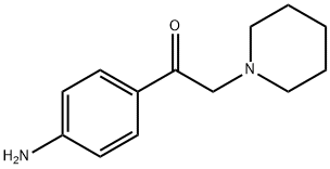 1-(4-Amino-phenyl)-2-piperidin-1-yl-ethanone,1082408-12-5,结构式