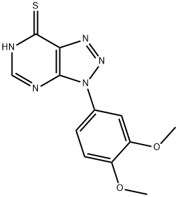 3-(3,4-Dimethoxyphenyl)-3H-[1,2,3]triazolo[4,5-d]pyrimidine-7-thiol|