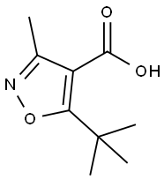 1082584-90-4 5-(叔丁基)-3-甲基异噁唑-4-羧酸