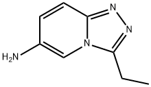 3-Ethyl-[1,2,4]triazolo[4,3-a]pyridin-6-amine Struktur