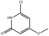 6-chloro-4-methoxy-1H-pyridin-2-one Struktur