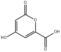 4-hydroxy-2-oxo-2H-pyran-6-carboxylic acid Structure