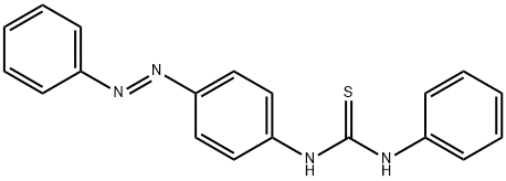 (E)-1-phenyl-3-(4-(phenyldiazenyl)phenyl)thiourea,1086228-35-4,结构式