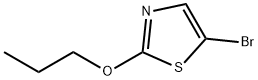 5-bromo-2-propoxy-1,3-thiazole,1086382-64-0,结构式