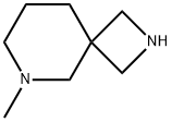 6-METHYL-2,6-DIAZASPIRO[3.5]NONANE,1086395-44-9,结构式