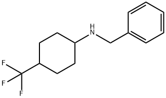 N-benzyl-4-(trifluoromethyl)cyclohexan-1-amine Structure