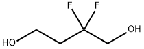 2,2-DIFLUOROBUTANE-1,4-DIOL 化学構造式