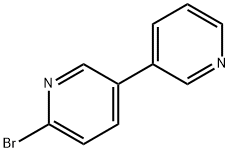 6-溴-3,3'-联吡啶,1088410-80-3,结构式