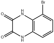 5-溴-1,4-二氢喹喔啉-2,3-二酮, 1092285-97-6, 结构式