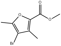 1092286-21-9 4-Bromo-3,5-dimethyl-furan-2-carboxylic acid methyl ester