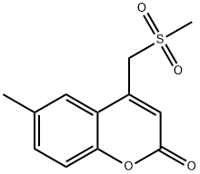 4-Methanesulfonylmethyl-6-methyl-chromen-2-one|