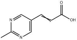 1092289-63-8 (2E)-3-(2-methylpyrimidin-5-yl)acrylic acid