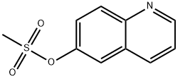 Methanesulfonic acid quinolin-6-yl ester
