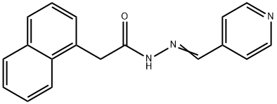 1094-39-9 2-(naphthalen-1-yl)-N'-[(E)-pyridin-4-ylmethylidene]acetohydrazide