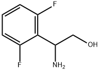 2-AMINO-2-(2,6-DIFLUOROPHENYL)ETHAN-1-OL Structure